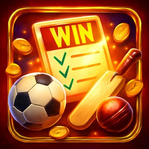 JEETBUZZ123 ক্রিকেট স্কোরবোর্ড সহ মাঠের দৃশ্য